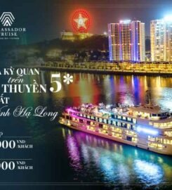 Du Thuyền Ambassador Hạ Long