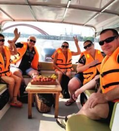 Fisheye Speed Boat Tour