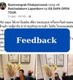 G8 – SAPA OPEN TOUR