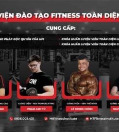 Học viện đào tạo Fitness toàn diện – HFI