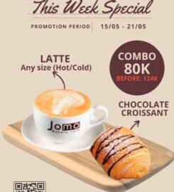 Joma Bakery Cafe Vietnam