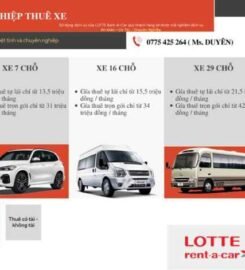 LOTTE Rent a Car HCM
