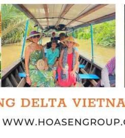 Mekong Delta Vietnam to My tho Tourist