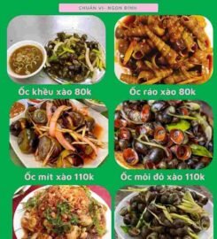 Món Ngon Đặc Sản Hải Phòng Food Stand