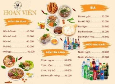 Nhà hàng hải sản Hoan Viên Sầm Sơn