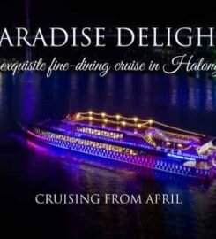 Paradise Delight Dining Cruise Halong