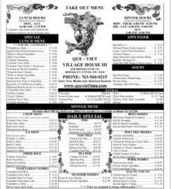 Que Viet Village House III