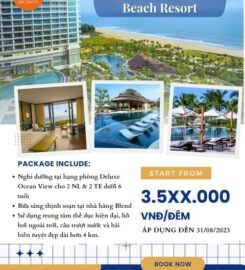 Voucher du lịch 5 sao QQ Travel