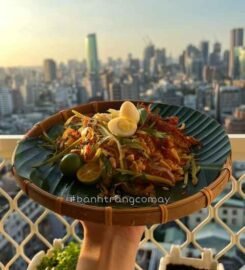 Bánh Tráng Cô Mây – 越南街頭小吃