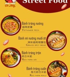 Bánh Tráng Cô Mây – 越南街頭小吃