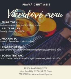 Restaurant GAO Plzen