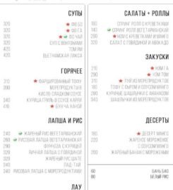 Restaurant Pho’n’Roll – Russia