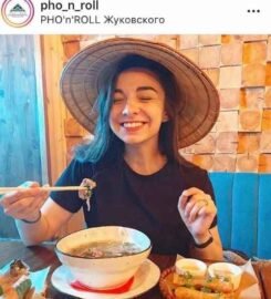 Restaurant Pho’n’Roll – Russia