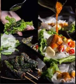 Thuyền ร้านอาหารเวียดนาม