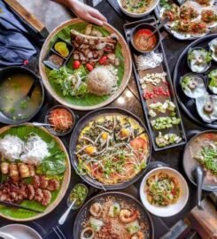 Thuyền ร้านอาหารเวียดนาม