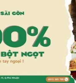 Tiệm Ăn Bà Ngoại Sài Gòn