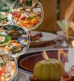 Vườn Hồng Cổ BBQ Garden