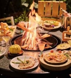 Vườn Hồng Cổ BBQ Garden