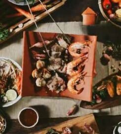 紅瓦越式碳烤 Gạch Ngói