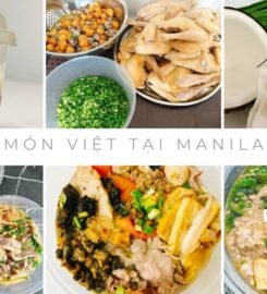 Bếp bé Moon Tại Manila