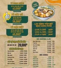 Bún Riêu Tóp Mỡ Mọc Giòn Cô Hương Béo