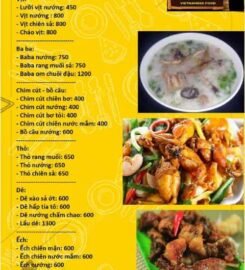 ĐÀO QUÁN – Vietnamese food