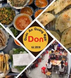 DON-Quán ăn Quảng Ngãi