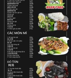 Ngon food-Vietnamese cuisine