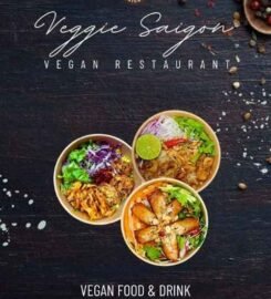 Nhà hàng chay Veggie Saigon – Vietnamese and Thai Vegan (Vegan Street Food)