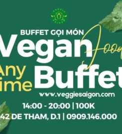 Nhà hàng chay Veggie Saigon – Vietnamese and Thai Vegan (Vegan Street Food)