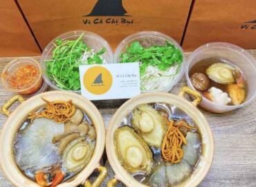 Soup Cua Chị Bụi