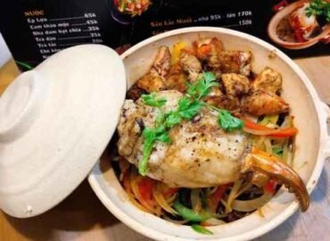 Soup Cua Chị Bụi