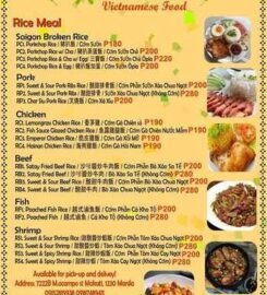 Xành Quán – Vietnamese Food