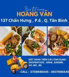 Bún Thịt Nướng Hoàng Văn