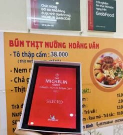 Bún Thịt Nướng Hoàng Văn