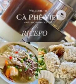 Ca Phe Viet – Vietnamese Coffee