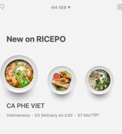 Ca Phe Viet – Vietnamese Coffee