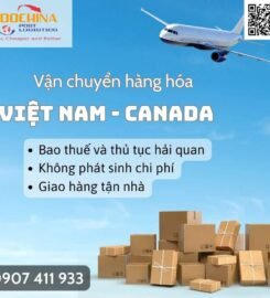 Chuyển phát nhanh Vietnam Canada – Vietnam Canada Expresss Logistics