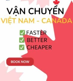 Chuyển phát nhanh Vietnam Canada – Vietnam Canada Expresss Logistics