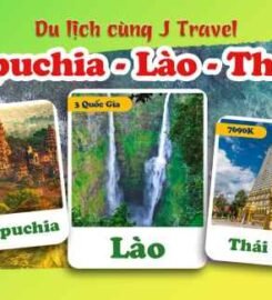 J Travel – Tour Campuchia-Lào-Thái Lan