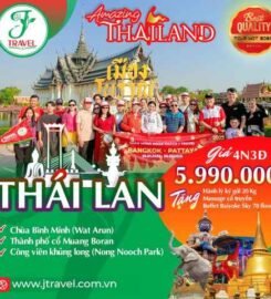 J Travel – Tour Campuchia-Lào-Thái Lan