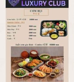 Luxury Club – 베트남 식당