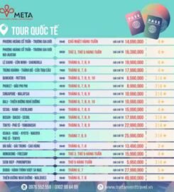 META Event & Travel JSC