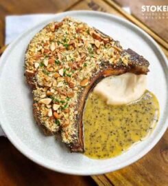 Stoker Woodfired Grill Bar