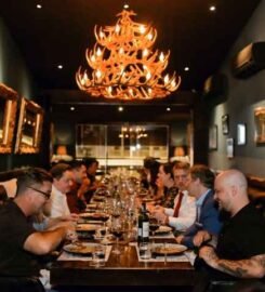 Stoker Woodfired Grill Bar