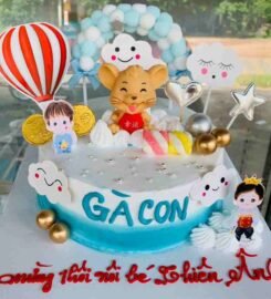 Tiệm Bánh Kem Bánh Sinh Nhật Tp.Đồng Hới Quảng Bình