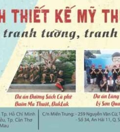 Vẽ Tranh Tường 3D Quảng Bình – Mỹ Thuật Nét Xuân