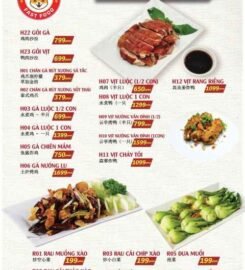 LUU DINH HUU Fast food-Vietnamese cuisine
